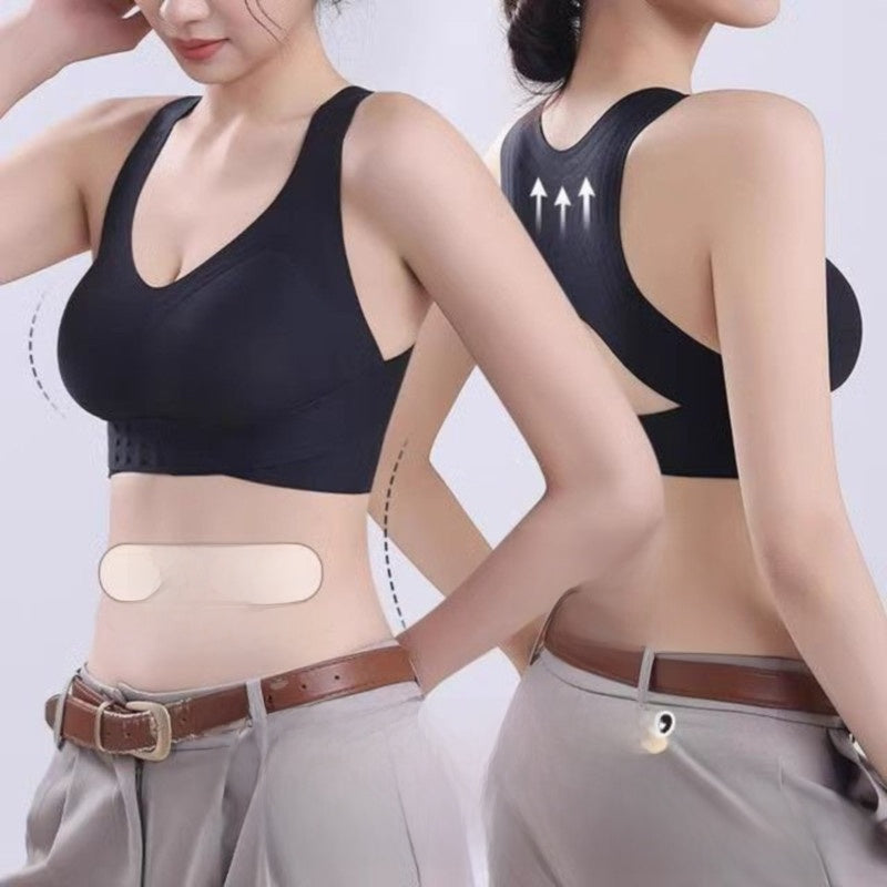 Luméro Posture Correcting Push-Up Sports Bra