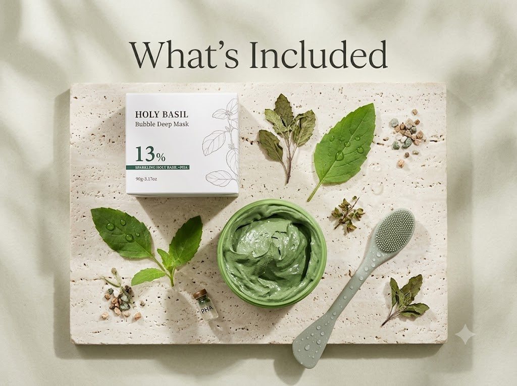 Luméro Reveal™ Holy Basil Bubble Mask