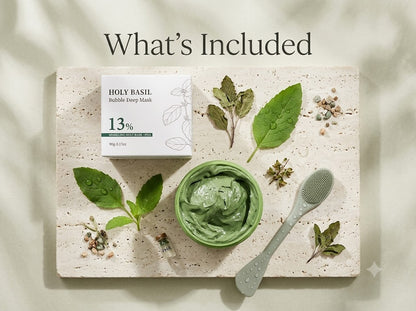 Luméro Reveal™ Holy Basil Bubble Mask
