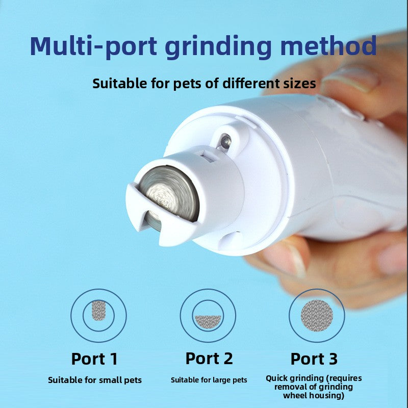 LumiPaw™ Nail Grinder