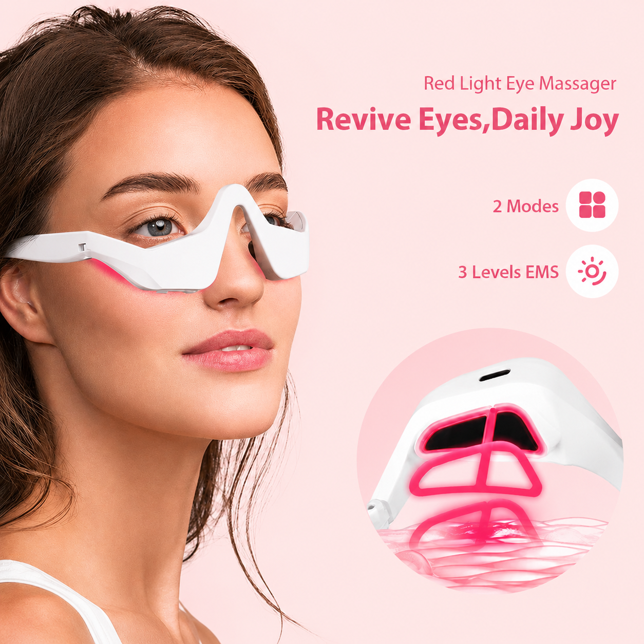 Luméro Revive™ Red Light Eye Therapy