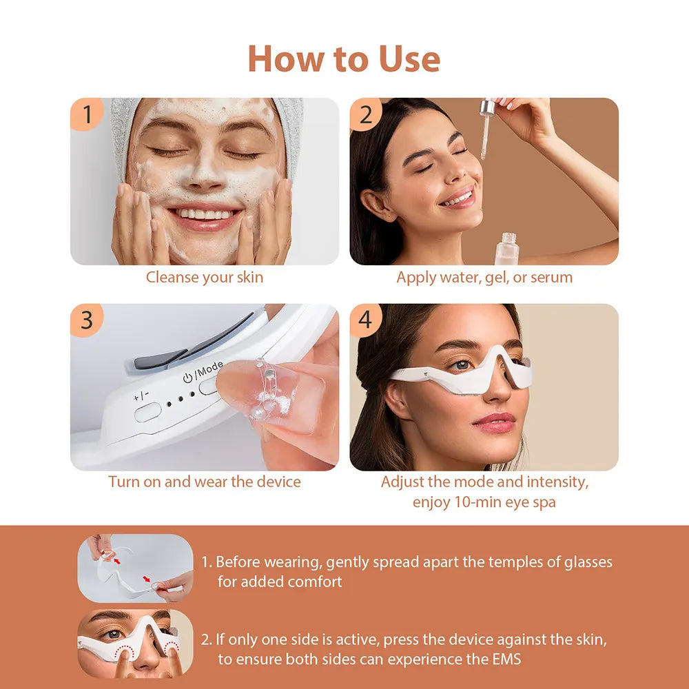 Luméro Revive™ Red Light Eye Therapy
