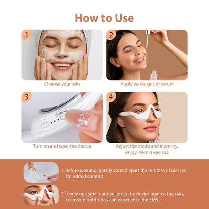 Luméro Revive™ Red Light Eye Therapy