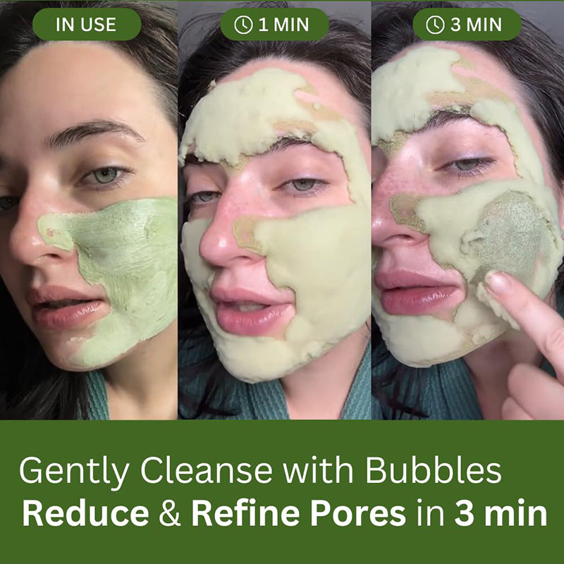 Luméro Reveal™ Holy Basil Bubble Mask
