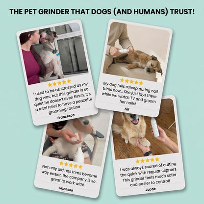 LumiPaw™ Nail Grinder