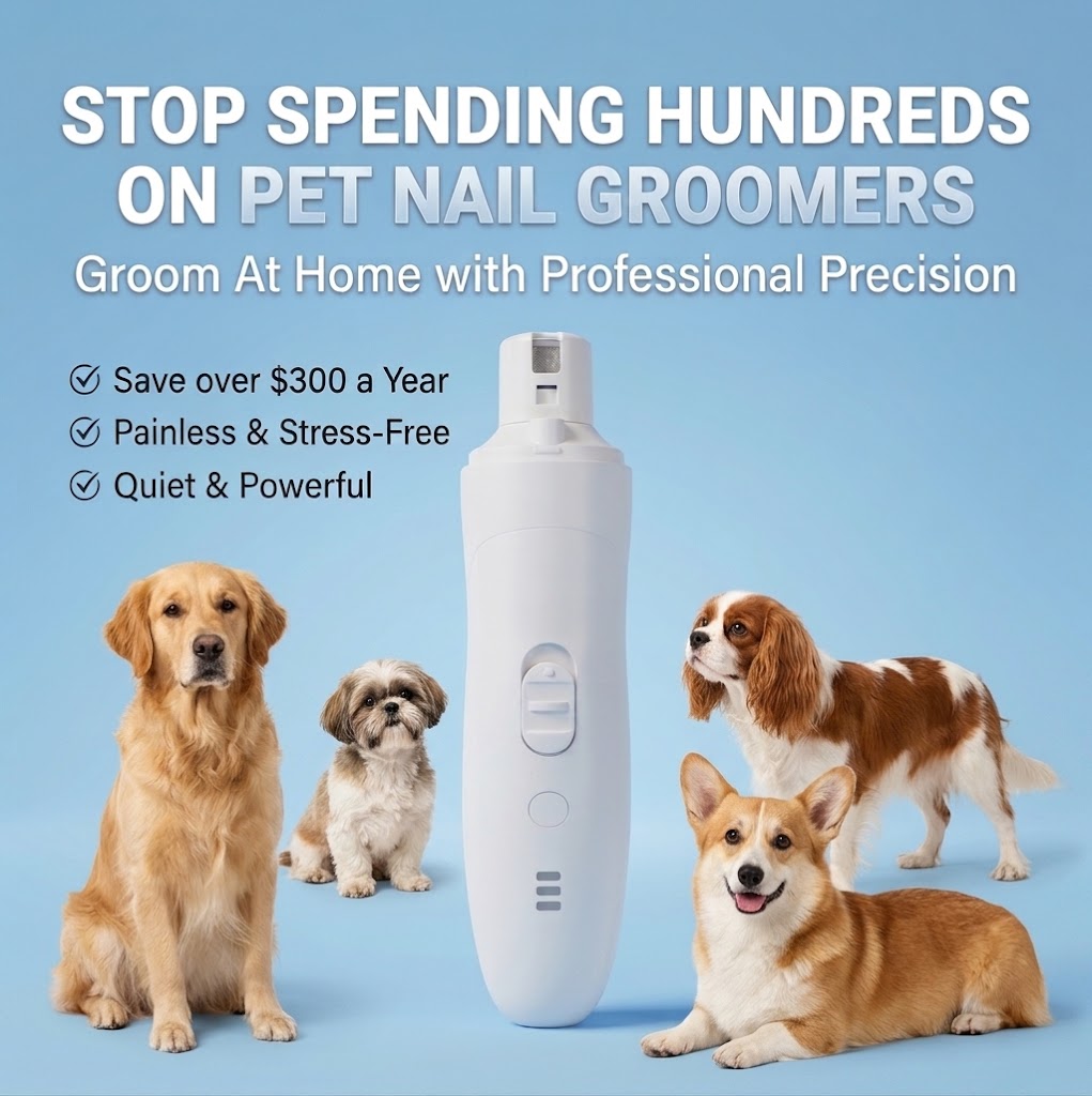 LumiPaw™ Nail Grinder