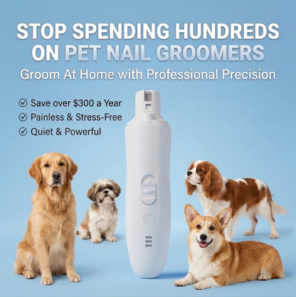 LumiPaw™ Nail Grinder