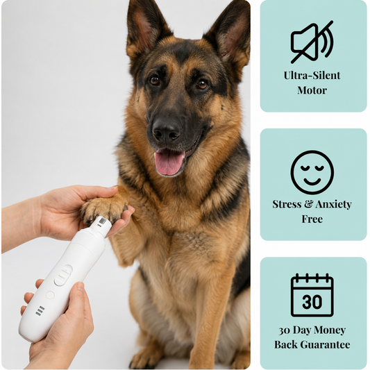 LumiPaw™ Nail Grinder