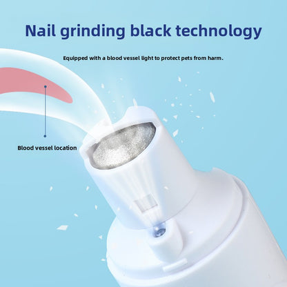LumiPaw™ Nail Grinder